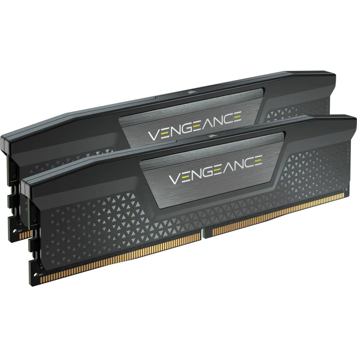 Corsair ME CMK64GX5M2B5600C40 VENGEANCE 64GB DDR5 5600MT s Black Retail