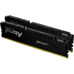 Kingston ME KF564C32BBEK2-64 64GB 6400MT s DDR5 CL32 FURY Beast Black EXPO K2