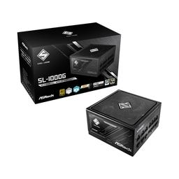 ASRock SL-1000G 1000W ATX 12V 80+GOLD Fully Modular 135mm Fan