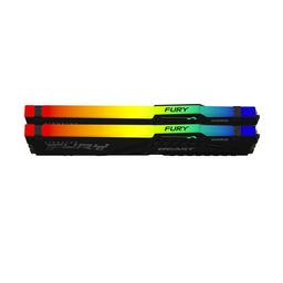 Kingston 32GB 6000MT s DDR5 CL30 FURY Beast RGB EXPO K2