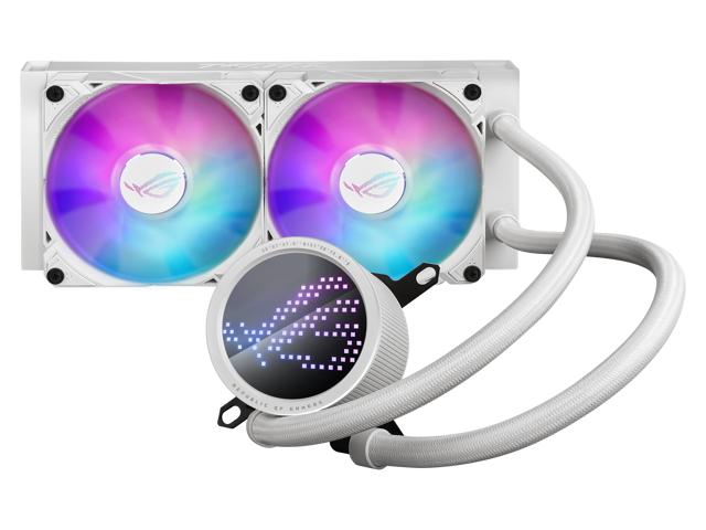 ASUS Fan ROG RYUO III 240 ARGB WHT AIO Liquid CPU Cooler 240mm Radiator White