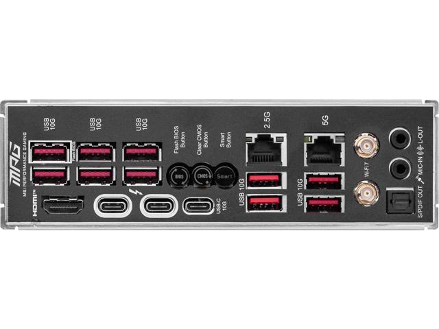 MSI MPG Z890 CARBON WIFI Z890 Socket1851 Max256GB DDR5 ATX Retail