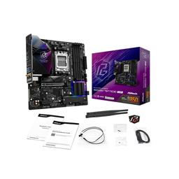 ASRock B850M Riptide WiFi AMD B850 AM5 Max256GB DDR5 Micro ATX