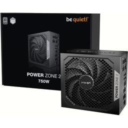 be quiet! Power Supply BP006US POWER ZONE 2 750W
