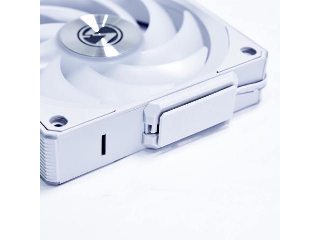 Lian-Li Fan 12CL1W3W FDB 3xFan with Fan Controller White