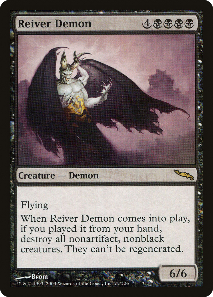 Reiver Demon (MRD-075) - Mirrodin