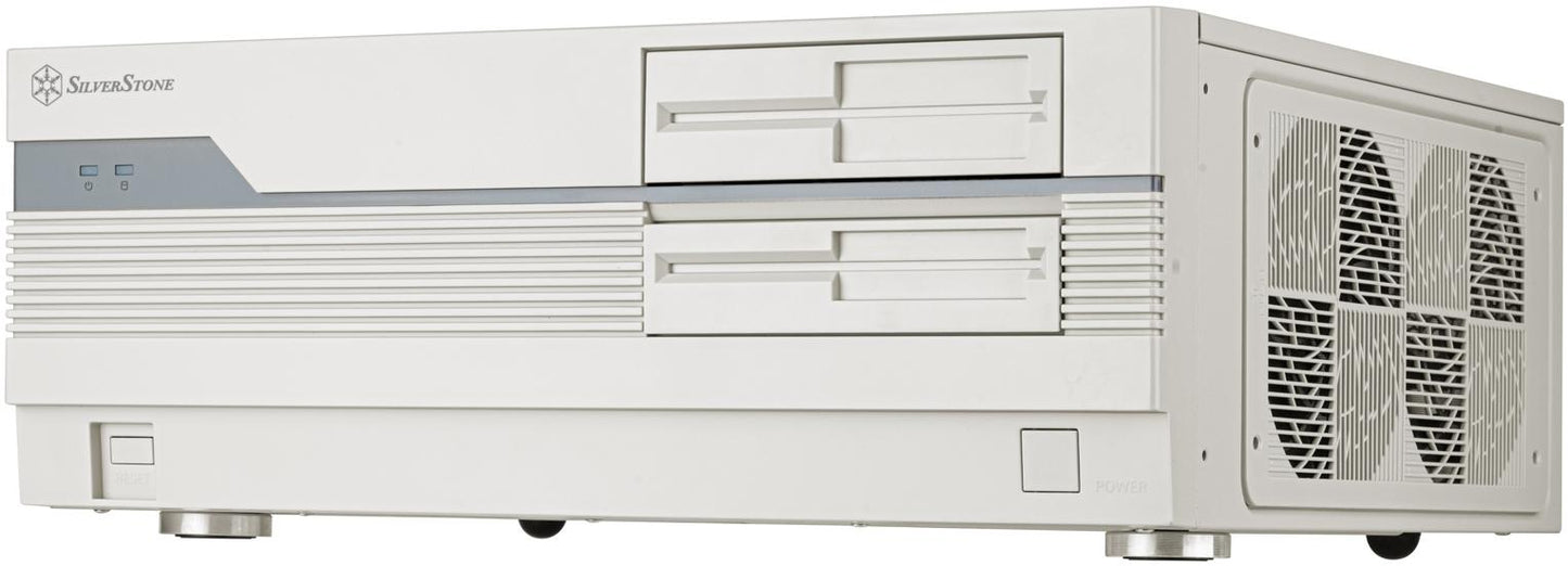 Silverstone FLP01W FLP01 White HTPC chassis Plastic front Panel