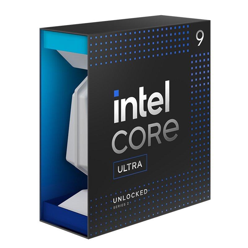 Intel CPU BX80768285K Core Ultra 9 285K 8P 16E 24T 36M Cache 4.60GHz Retail