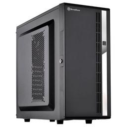 Silverstone CS380B Mid-Tower 8x3.5 2.5 SAS SATA USB3.0x2 ATX Black
