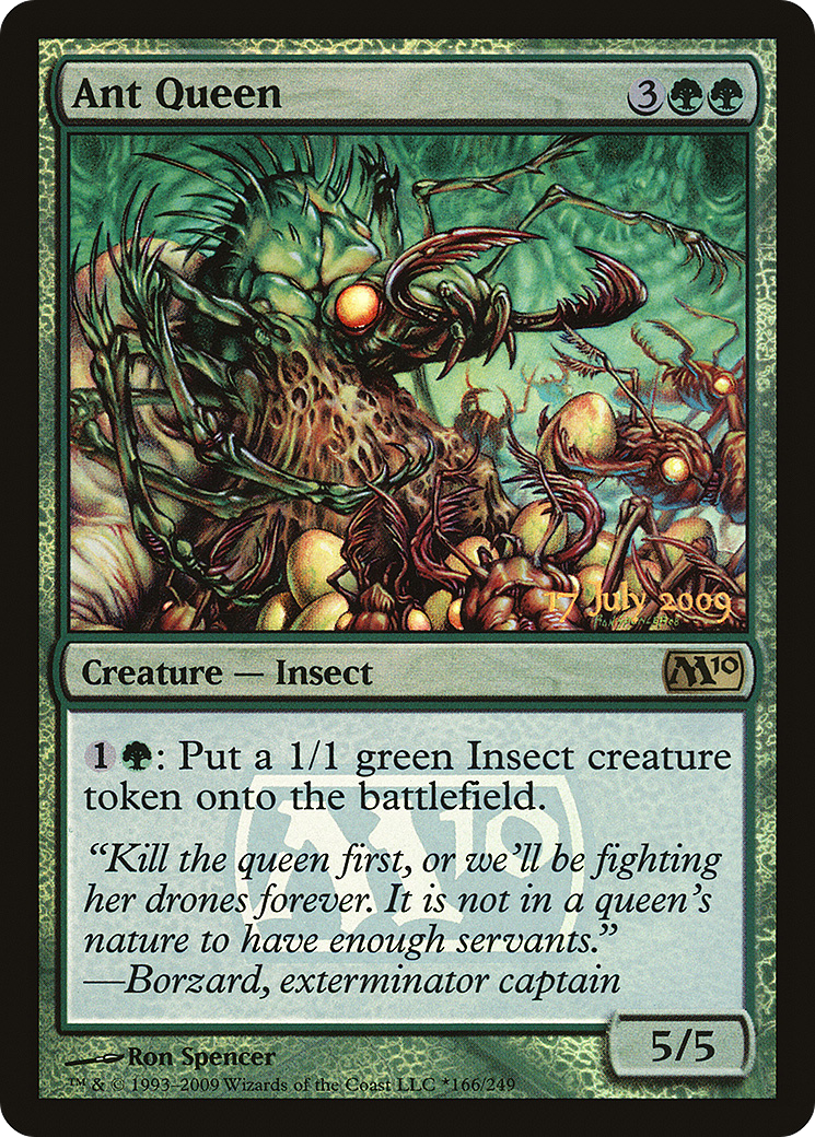 Ant Queen (LARP-166) - Magic 2010 Promos Foil