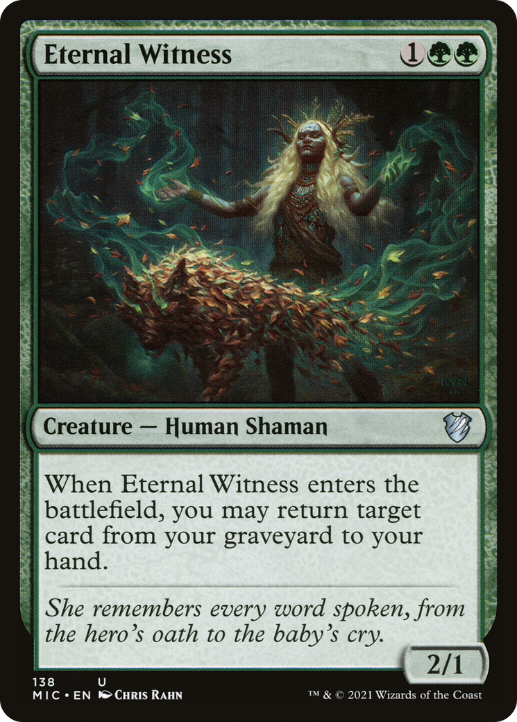 Eternal Witness (MIC-138) - Midnight Hunt Commander
