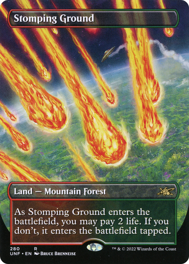 Stomping Ground (UNF-280) - Unfinity (Borderless) Foil