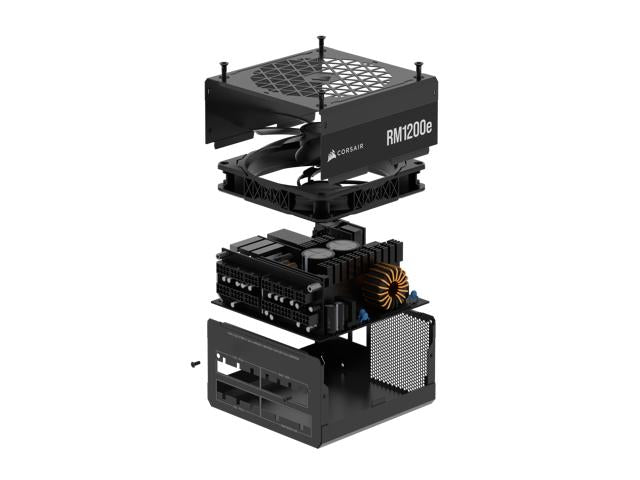Corsair CP-9020258-NA RM1200e 1200W 80+Gold Fully Modular ATX