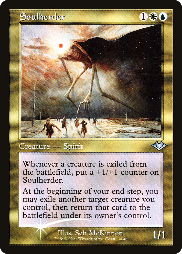 Soulherder (MH1-030) - Modern Horizons 1 Timeshifts Foil