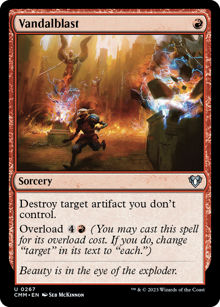 Vandalblast (CMM-267) - Commander Masters Foil