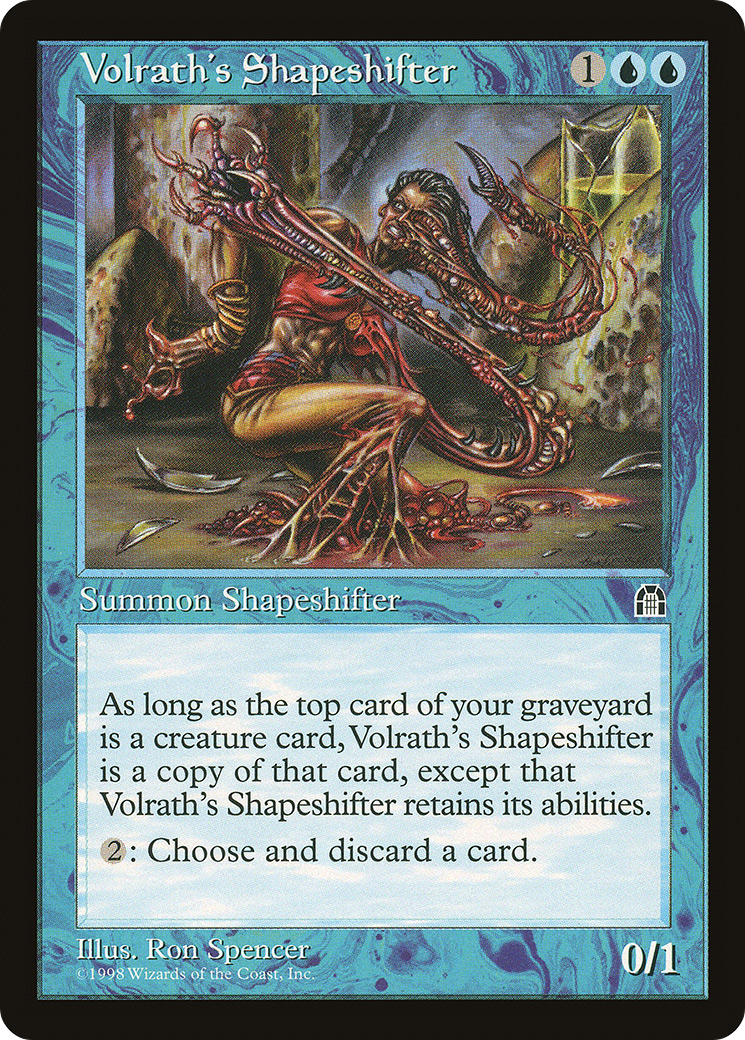 Volrath's Shapeshifter (STH-048) - Stronghold