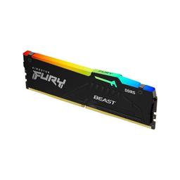 Kingston 32GB 6000MT s DDR5 CL36 DIMM FURY Beast RGB EXPO