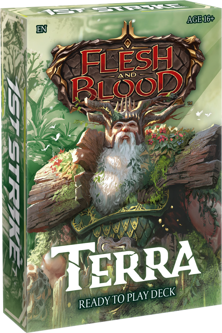 Flesh and Blood 1st Strike Deck - Terra