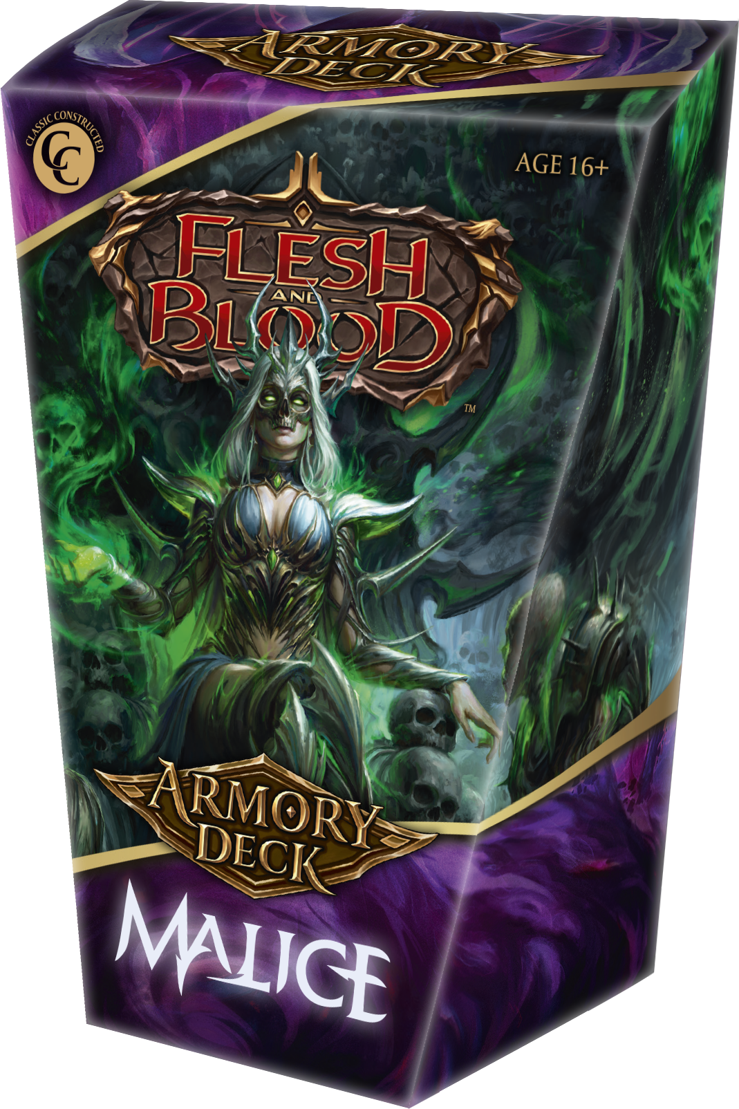 FLESH AND BLOOD ARMORY DECK MALICE