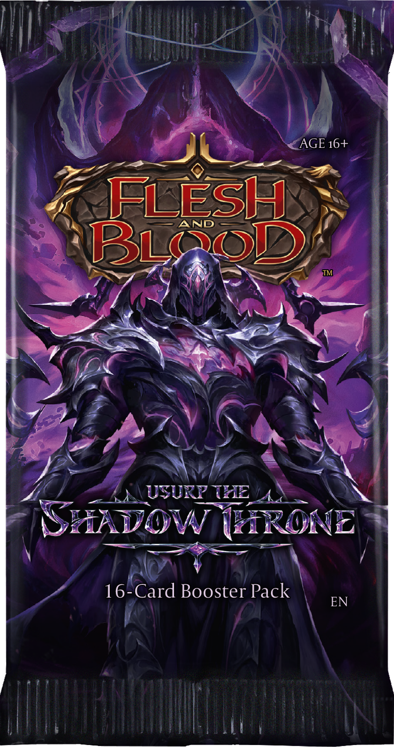 USURP THE SHADOW THRONE BOOSTER PACK