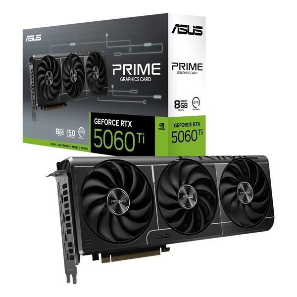 ASUS VCX PRIME-RTX5060TI-8G GeForce RTX 5060 Ti 8GB GDDR7 128B