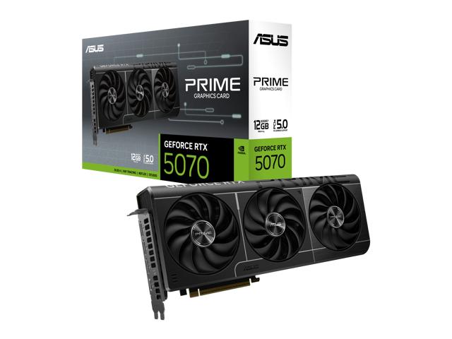 ASUS VCX PRIME-RTX5070-12G GeForce RTX 5070 12G GDDR7 192B