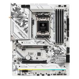 ASRock B650 Steel Legend WIFI B650 AMD AM5 Max192GB DDR5 PCIe ATX