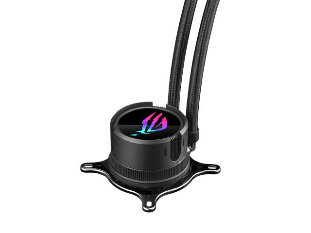 ASUS ROG STRIX LC III 360 ARGB LCD AIO CPU Liquid Cooler with 2.1 IPS LCD