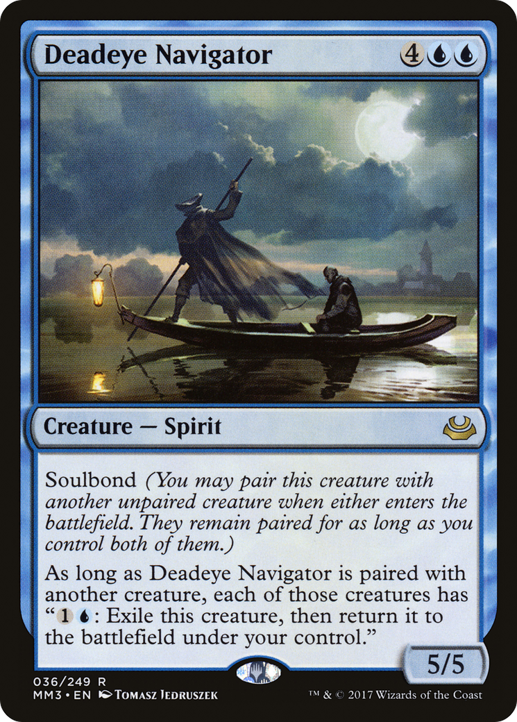 Deadeye Navigator (MM3-036) - Modern Masters 2017