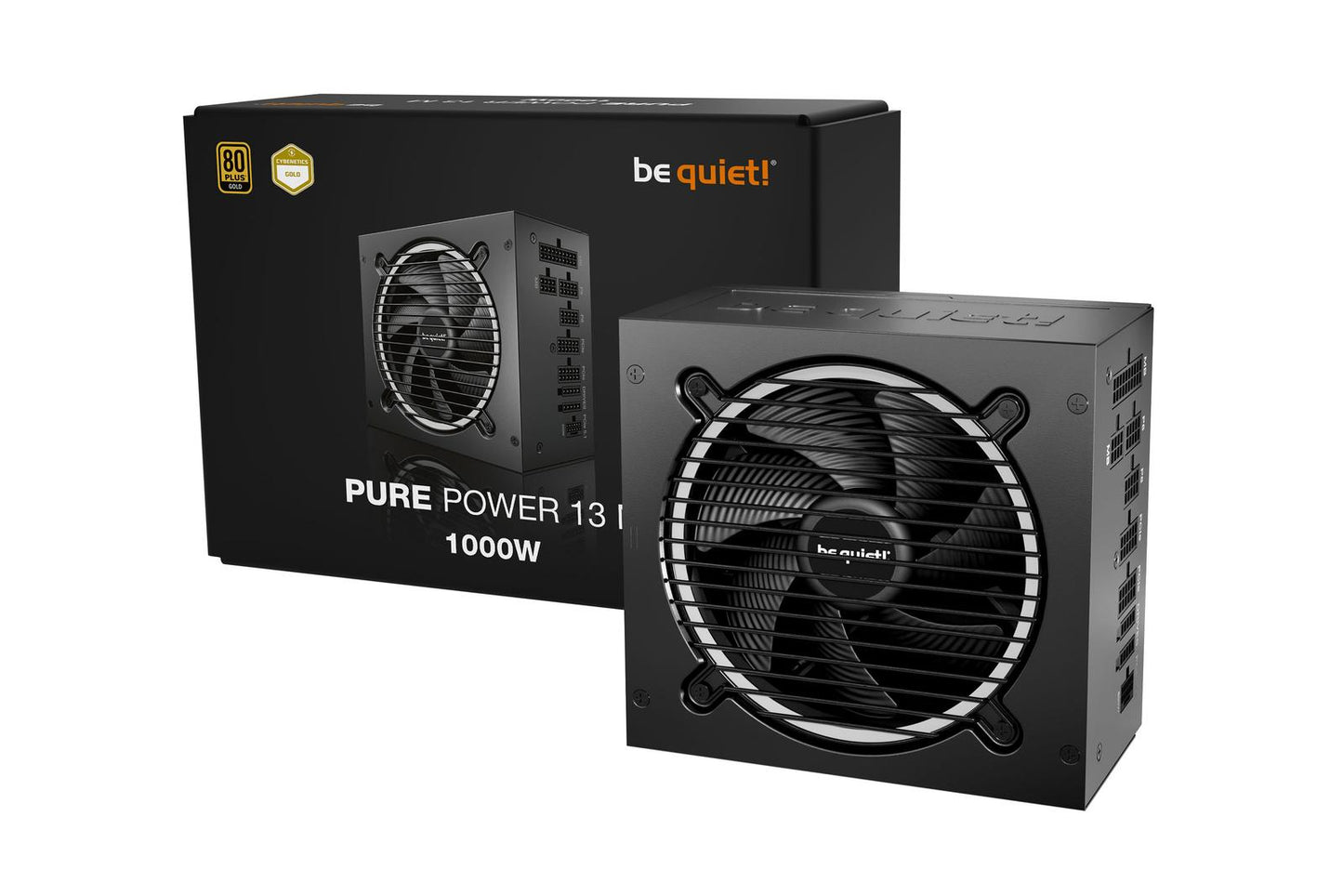 be quiet! PS BP029US Pure Power 13 M 1200W 80+ Gold