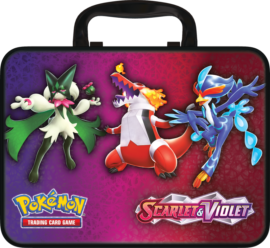 POKEMON COLLECTOR CHEST TIN FALL 2033