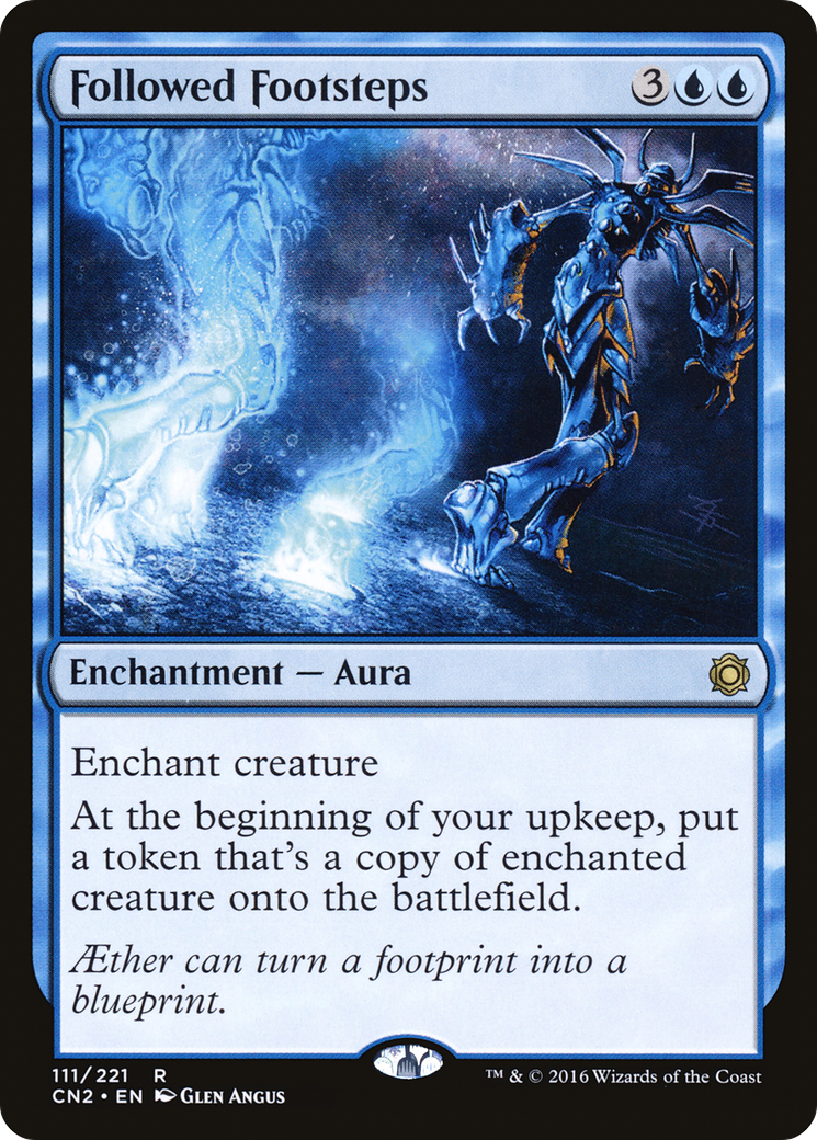 Followed Footsteps (CN2-111) - Conspiracy: Take the Crown Foil