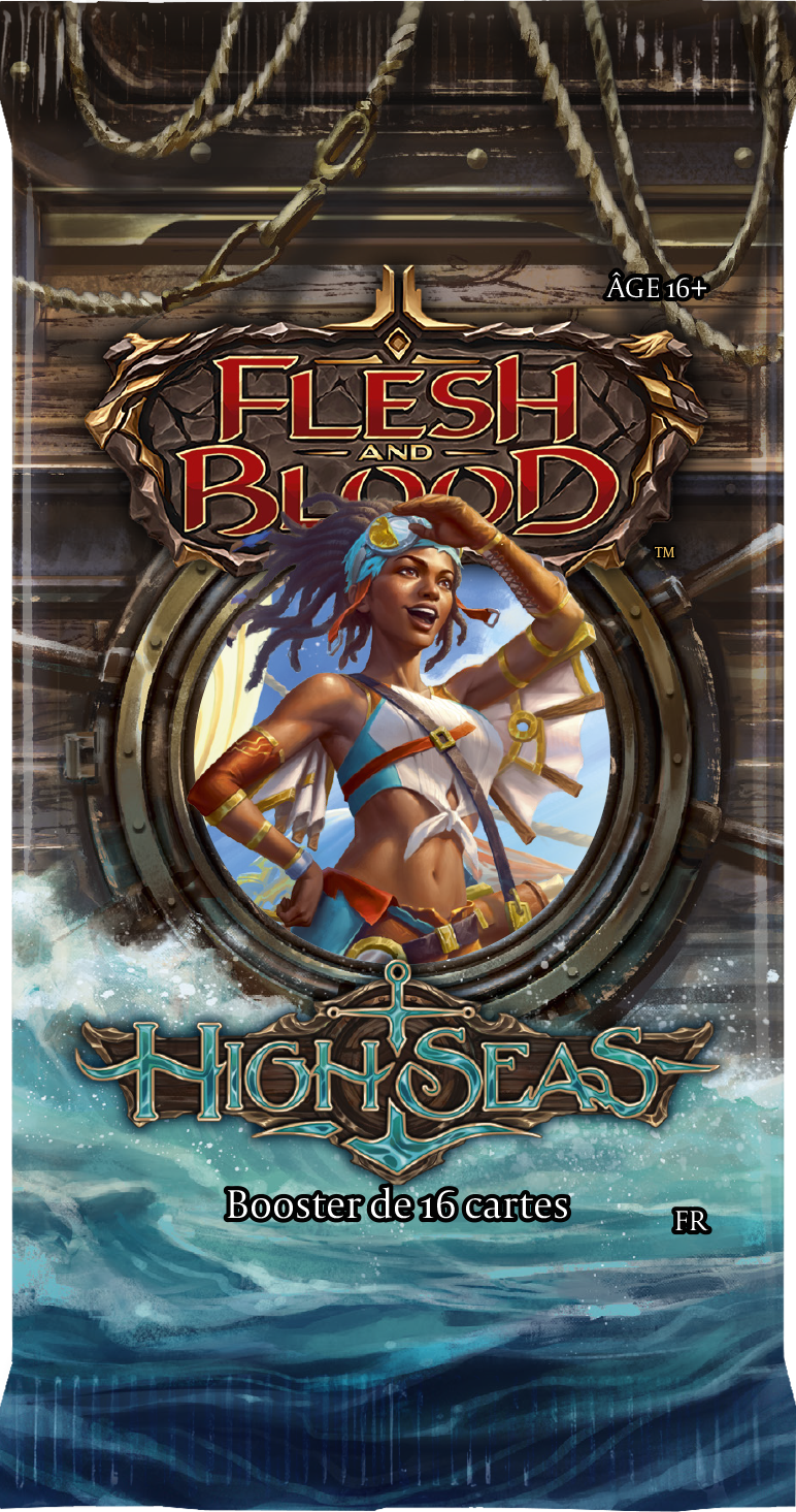 FLESH AND BLOOD HIGH SEAS BOOSTER PACK