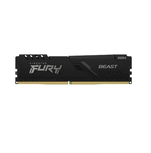 Kingston 32 Go 3 200 MHz DDR4 CL16 DIMM FURY Beast Noir