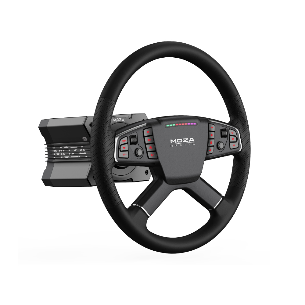 MOZA RACING GM RS071 Truck Driving Simulator