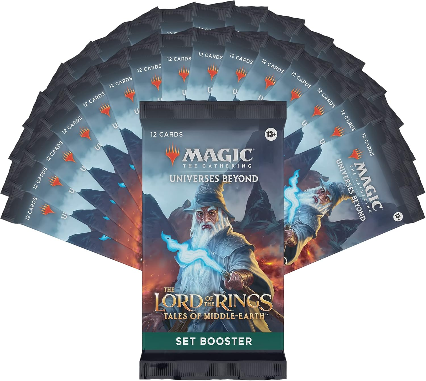 MTG Lord of the Rings Set Booster