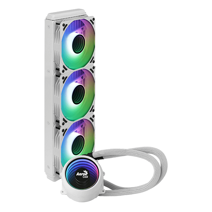 AeroCool Mirage L360 Radiator White