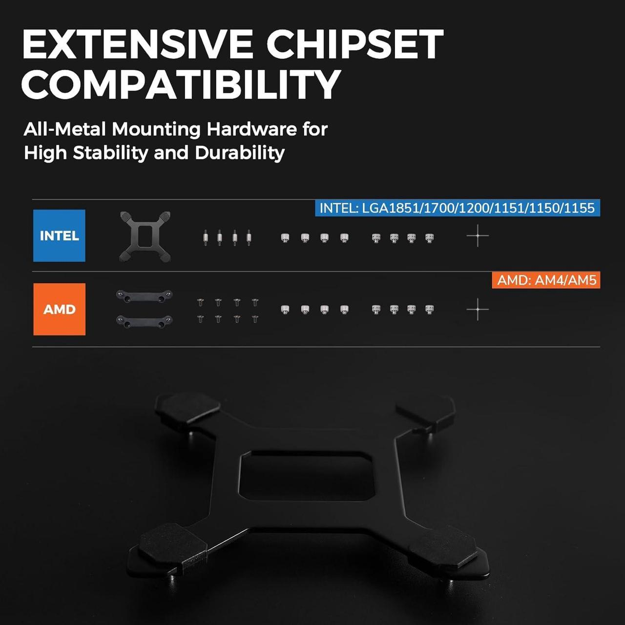 TRYX PANORAMA SE 360 ARGB Liquid Cooler Black