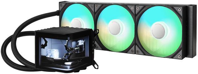 TRYX Fan PANORAMA ARGB 360mm Liquid Cooler Black