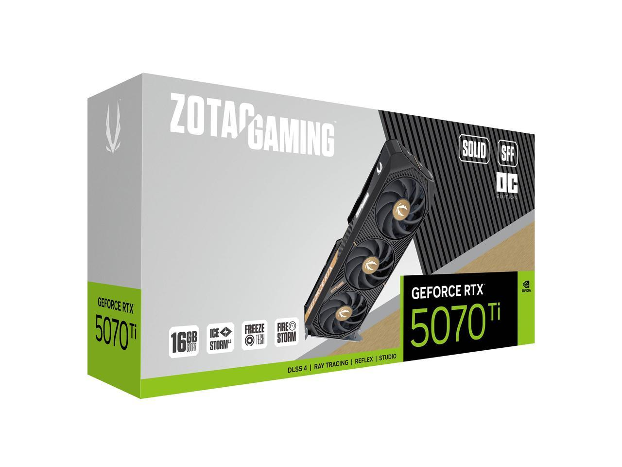 Zotac RTX 5070 Ti