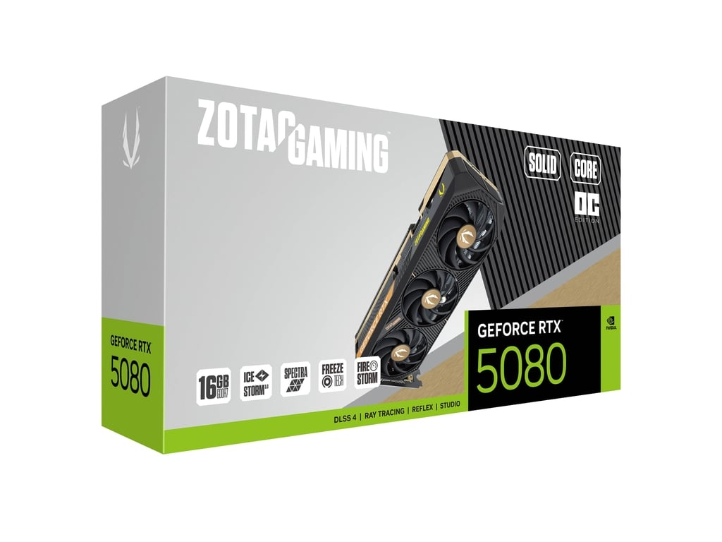 Zotac RTX 5080 Solid 16Gb
