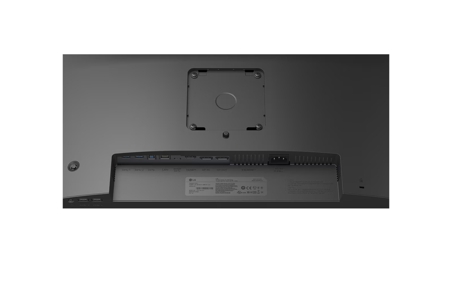 LG MN 24BA750-B 24 IPS FHD 1920x1080 16:9 5ms DP HDMI USB-C Speaker Retail