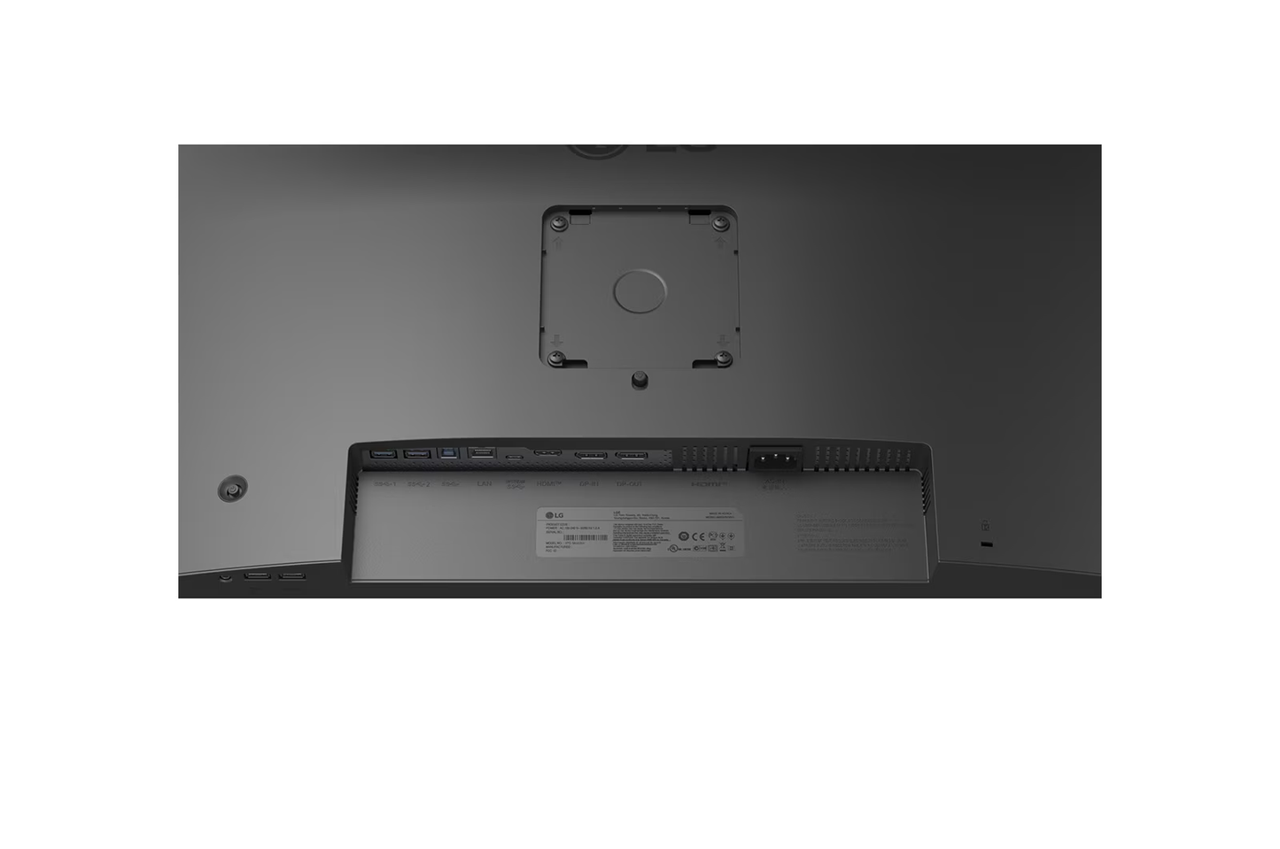 LG MN 27BA750-B 27 IPS FHD 1920x1080 16:9 5ms DP HDMI USB-C Speaker