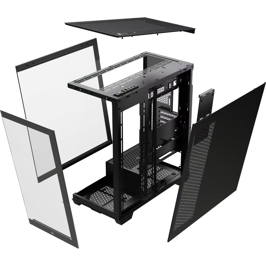 Corsair CS CC-9011276-WW 3500X Mid-Tower PC Case Black ATX