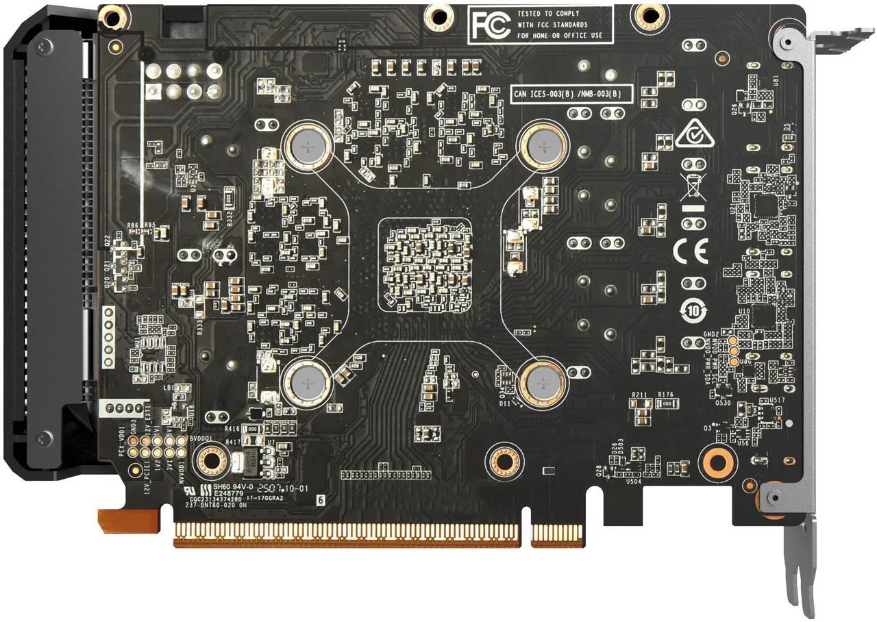 ZOTAC VCX ZT-B50600G-10L GeForce RTX 5060 SOLO 8GB GDDR7 128bit