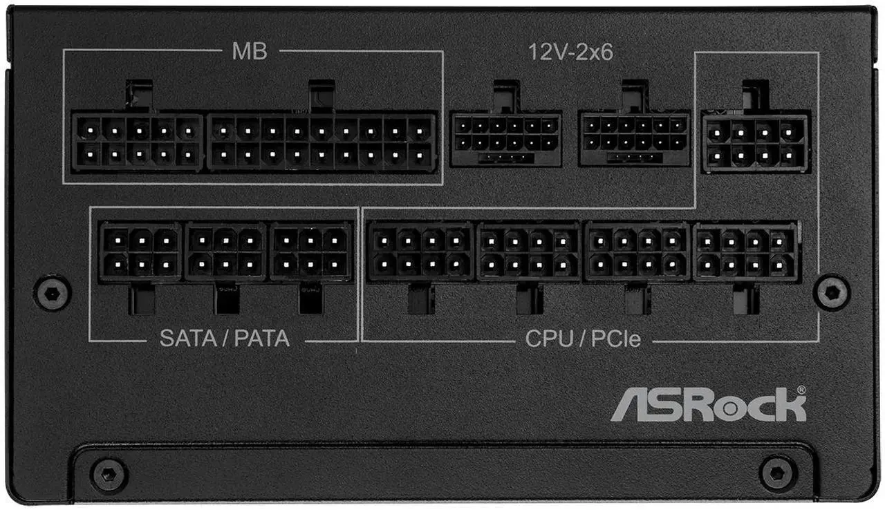 ASRock PS SL-1200G 1200W ATX3.1 80+Gold Full Modular