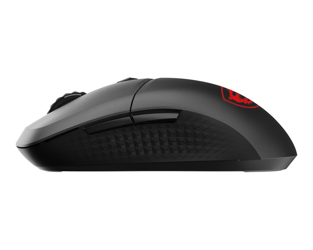 MSI Mouse VERSA 300 W WHITE Wireless PAW 3104 Durable Switches