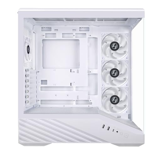 Lian-Li CS V100RW Mid Tower 1 x 2.5SSD 1 x 3.5HDD White
