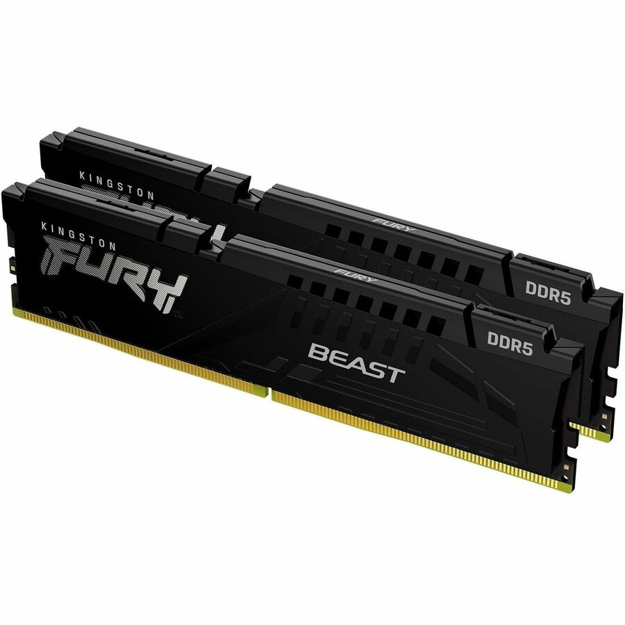 Kingston ME KF556C40BB2K2-64 64GB 5600MT s DDR5 CL40 DIMM K2 FURY Beast Black