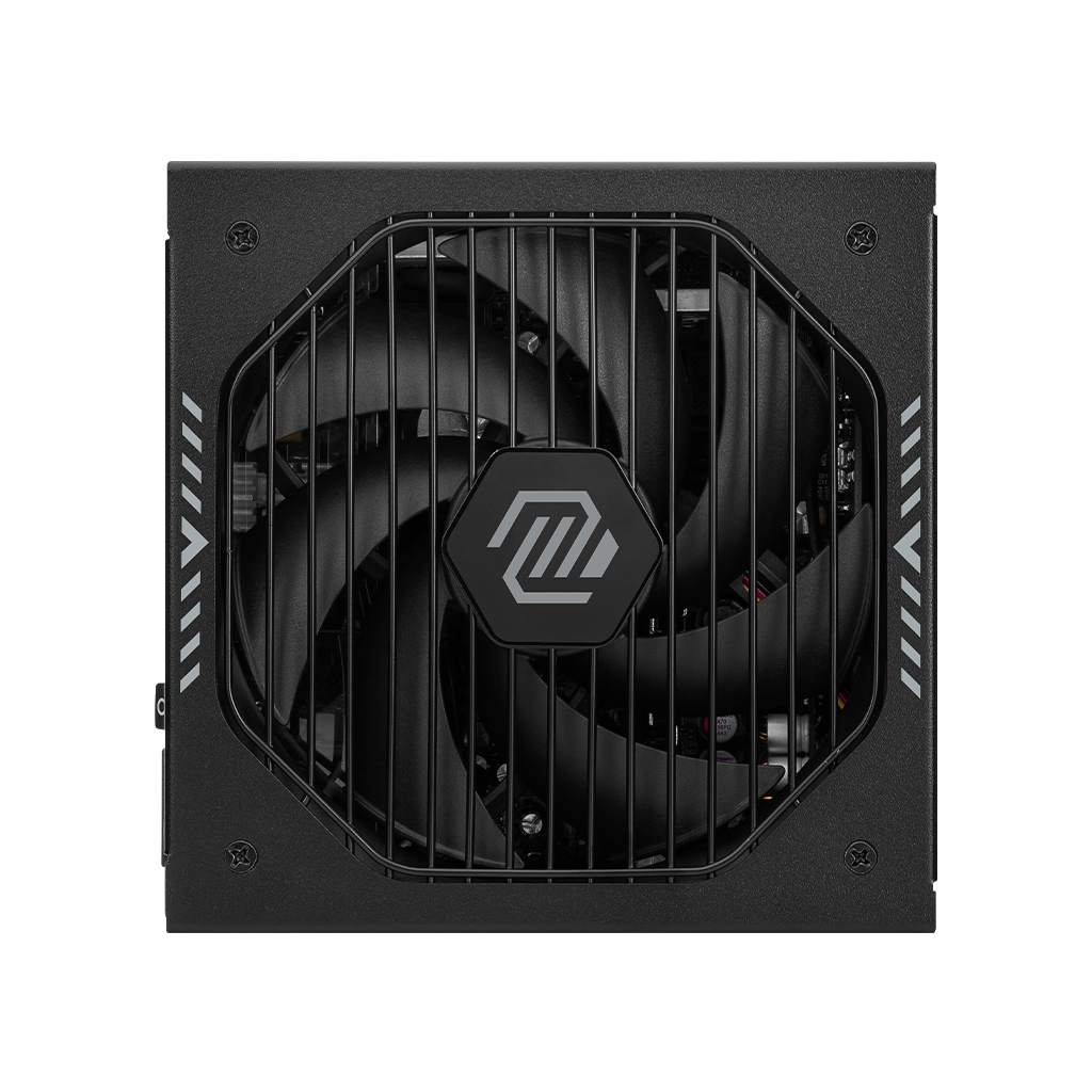 MSI PS MAG A1000GLS PCIE5 1000W 80+ Gold Fully-Modular ATX 12V APFC